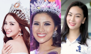 Trước Thư Dung, đây là những người đẹp Việt từng bị tước vương miện, thu hồi danh hiệu vì ồn ào