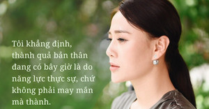 Nữ chính phim 'Quỳnh Búp Bê': Có người mời tôi đi cafe với giá mấy ngàn USD