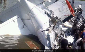 Rơi máy bay tại Nam Sudan: Ít nhất 17 người chết