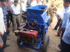 Nghiên cứu bò để sáng chế máy vặt hạt điều