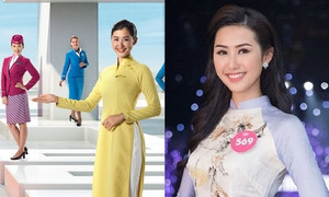 Thí sinh Hoa hậu Việt Nam 2018 rạng rỡ trong clip quảng bá của Liên minh Hàng không quốc tế