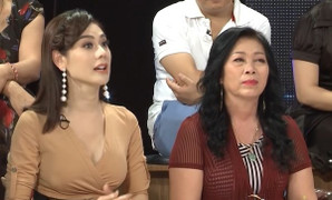 Lâm Khánh Chi: ‘Tôi không bao giờ giận mẹ chồng’