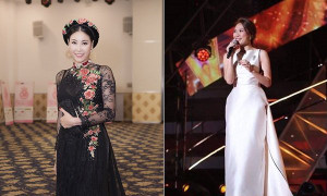 Hoa hậu Hà Kiều Anh, Mỹ Tâm diện đồ đơn giản vẫn hút ánh nhìn