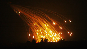 Bộ Quốc phòng Nga: Quân đội Mỹ tấn công Syria bằng bom cấm