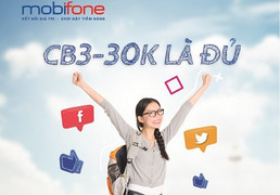 Vui tựu trường với gói cước ưu đãi lớn từ MobiFone