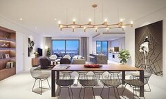 Kosmo Tây Hồ mở bán Sky Residences
