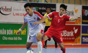 Trực tiếp Futsal HDBank VĐQG 2018: Sannatech Sanest Khánh Hòa vs Cao Bằng