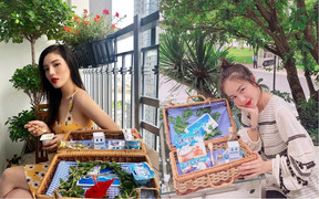 Món quà đậm chất Hy Lạp ‘đốn tim’ Kỳ Duyên, Phương Ly và các sao nữ