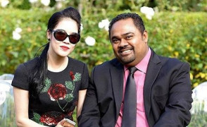 Thu Phương tiết lộ lý do không mặc áo cưới với Dũng Taylor