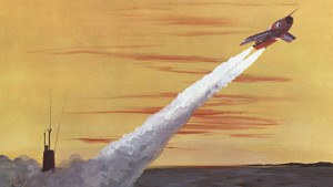 Dịch vụ chuyển thư bằng tên lửa hành trình bắn từ tàu ngầm chỉ có ở Mỹ