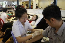 Gần 300 đơn vị máu được trao tặng từ ngày hội 'Những giọt máu hồng – Sun World Ba Na Hills 2018'