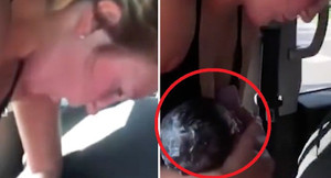 Clip: Không kịp đến viện, bà bầu 25 tuổi tự đỡ đẻ con thứ 5 trong ô tô