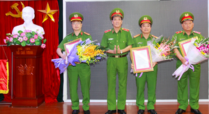 Thiếu tướng Đoàn Việt Mạnh giữ chức Cục trưởng Cục Cảnh sát PCCC