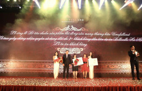 Vimefulland công bố bộ tiêu chuẩn sản phẩm và bàn giao 'sổ đỏ' cho 21 cư dân đầu tiên dự án Belleville Hà Nội