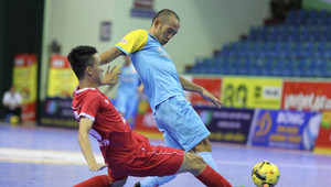 Futsal HDBank VĐQG 2018: Sanna Khánh Hòa thắng kịch tính Hoàng Thư Đà Nẵng