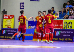 Futsal HDBank VĐQG 2018: Cao Bằng mất vị trí thứ ba