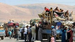 Hơn 30.000 người Syria tháo chạy khỏi Idlib