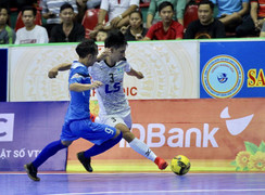 Trực tiếp Futsal HDBank VĐQG 2018: Sài Gòn FC vs Thái Sơn Bắc