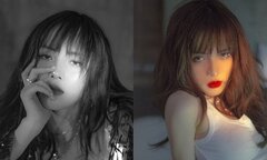 Tung bộ ảnh mừng tuổi mới sexy, Thiều Bảo Trâm khiến fan phấn khích