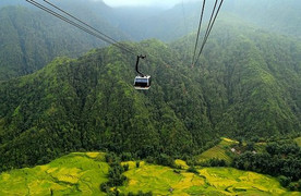 Khám phá hành trình vi diệu trải nghiệm mùa lúa Fansipan