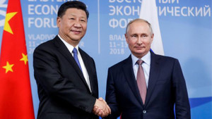 Tổng thống Putin: Quan hệ Nga-Trung Quốc được xây dựng dựa trên niềm tin