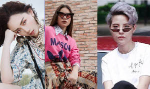 Sao Việt trổ tài phối đồ với giày sneaker thô kệch: Ai chất hơn?