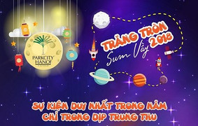 Ấm áp ngày hội ‘TRUNG THU SUM VẦY' tại ParkCity Hanoi