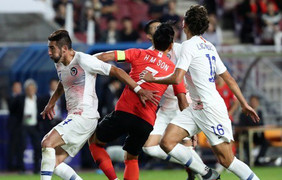 Son Heung-min và đồng đội bất phân thắng bại với Chile