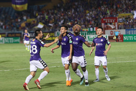CLB Hà Nội vô địch V-League 2018: Vừa đá hay, vừa đá đẹp