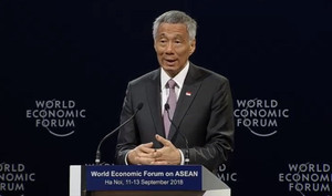 VIDEO Trực tiếp: Khai mạc phiên toàn thể Diễn đàn Kinh tế Thế giới về ASEAN 2018