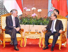 Việt Nam đề nghị Singapore hỗ trợ nắm bắt cơ hội cách mạng Công nghiệp 4.0