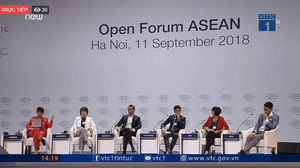 VIDEO Trực tiếp: Tọa đàm Hội nghị Diễn đàn kinh tế thế giới về ASEAN