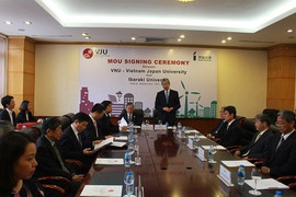 Hợp tác chuyển giao công nghệ và đẩy mạnh nghiên cứu đào tạo ứng phó với biến đổi khí hậu