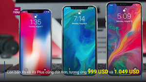 Video: Chuyên gia dự đoán giá bán iPhone 2018, mẫu rẻ nhất 699 USD