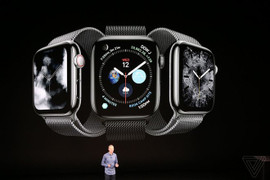 Apple Watch 4 ra mắt ấn tượng: Giá bán 399 USD, chính thức lên kệ 17/9