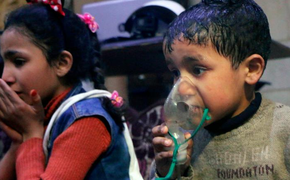 Quân đội Nga: Phiến quân đang dựng phim tấn công hóa học ở Syria với trẻ mồ côi