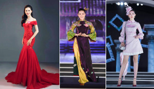 Vẻ đẹp hút hồn của nữ sinh Đại học Duy Tân vào chung kết Hoa hậu Việt Nam 2018