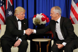 Tổng thống Trump mắc sai lầm khiến mật vụ Mỹ giận sôi người khi tiếp Thủ tướng Australia