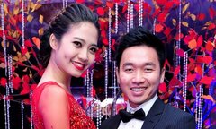 Chồng Hoa hậu Biển Ninh Hoàng Ngân ngồi ghế nóng chương trình khởi nghiệp giải thưởng 1 tỷ đồng