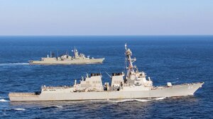 Báo Nga: Mỹ hội đủ 200 tên lửa hành trình Tomahawk, sẵn sàng tấn công Syria