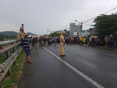 Khởi tố 9 kẻ kích động gây rối, ném đá công an ở Quảng Ngãi