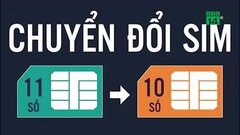 Thuê bao 11 số chuyển sang 10 số từ 15/9: Những thông tin cần biết