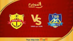Trực tiếp Futsal HDBank VĐQG 2018: Hoàng Thư Đà Nẵng vs Thái Sơn Bắc
