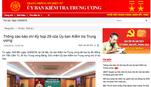 Kỷ luật Phó trưởng Ban Giám sát Tập đoàn tài chính, Ủy ban Giám sát tài chính Quốc gia