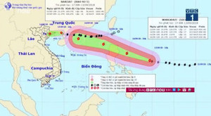 Kịch bản xấu nhất: Siêu bão MANGKHUT đổ bộ Việt Nam, sức tàn phá khủng khiếp