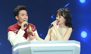 Hari Won nổi cơn ghen, đòi đánh Trấn Thành vì mê gái lạ