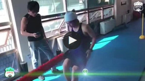 Video: Tuấn Anh trở lại tập luyện với bóng, chuẩn bị về nước