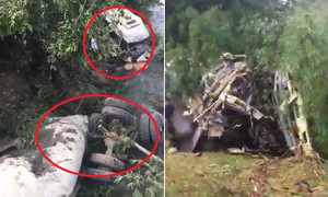 Clip: Hiện trường tai nạn thảm khốc, 11 người chết ở Lai Châu