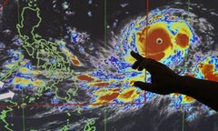 Clip: 27 tỉnh, thành ứng phó với siêu bão MANGKHUT