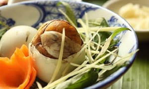 Cách ăn trứng vịt lộn đúng để tăng cường sinh lực